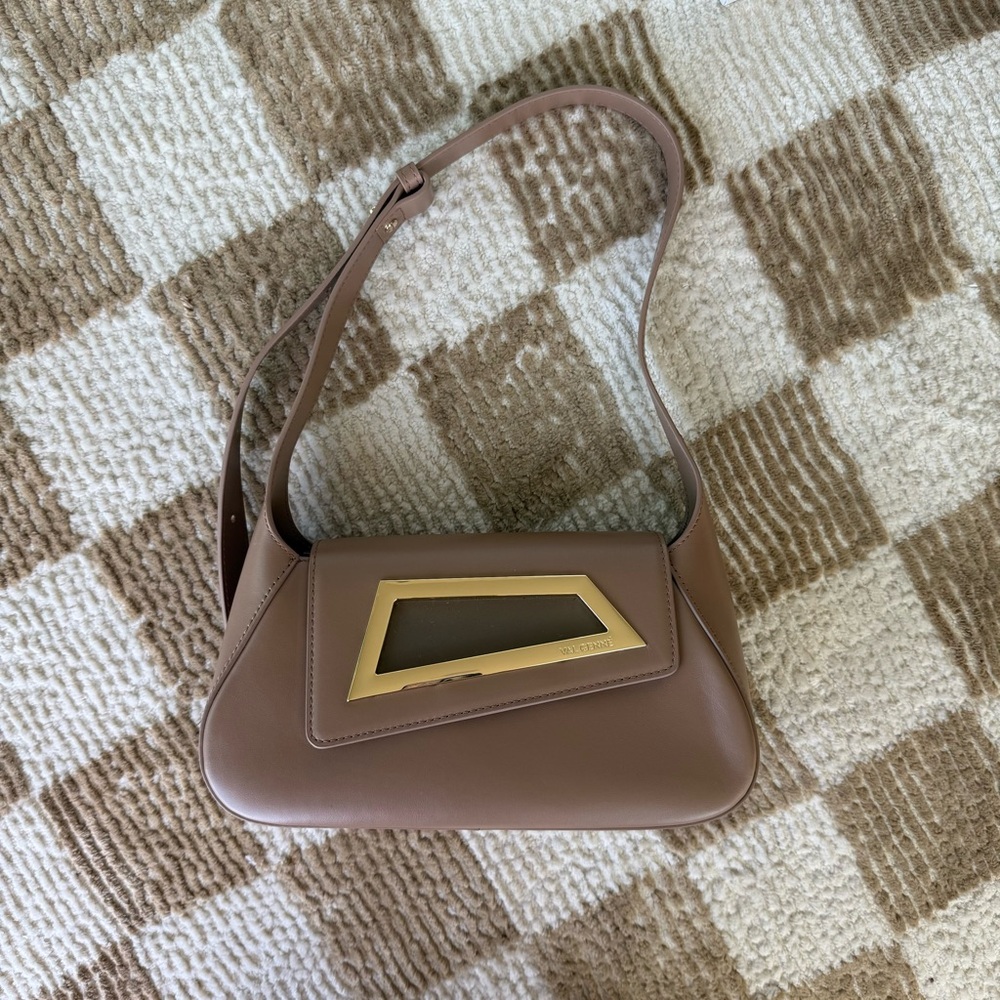 Val Genne ‘Mossi’ Leather Shoulder Bag